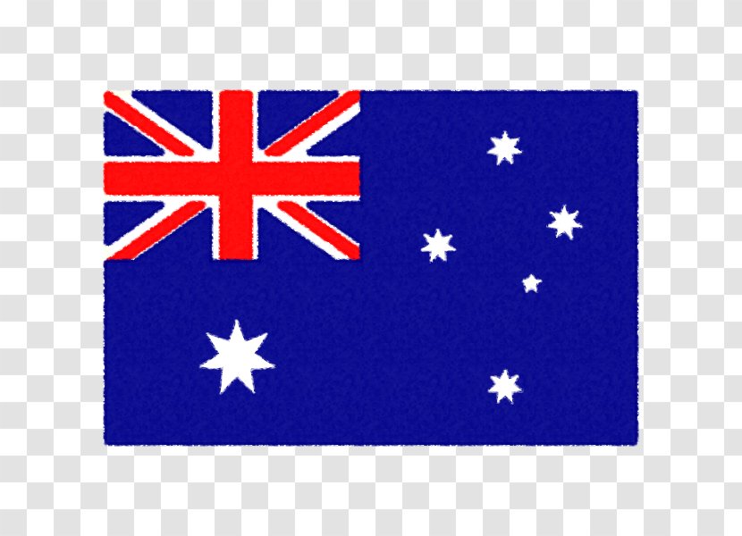 Flag Of Australia New Zealand Every Nation Christchurch - Blue Transparent PNG