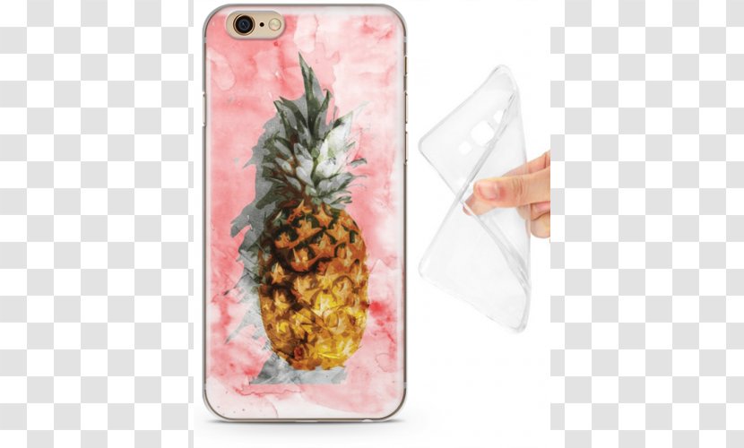 Pineapple Desktop Wallpaper Screensaver - Ananas - Telephone Watercolor Transparent PNG