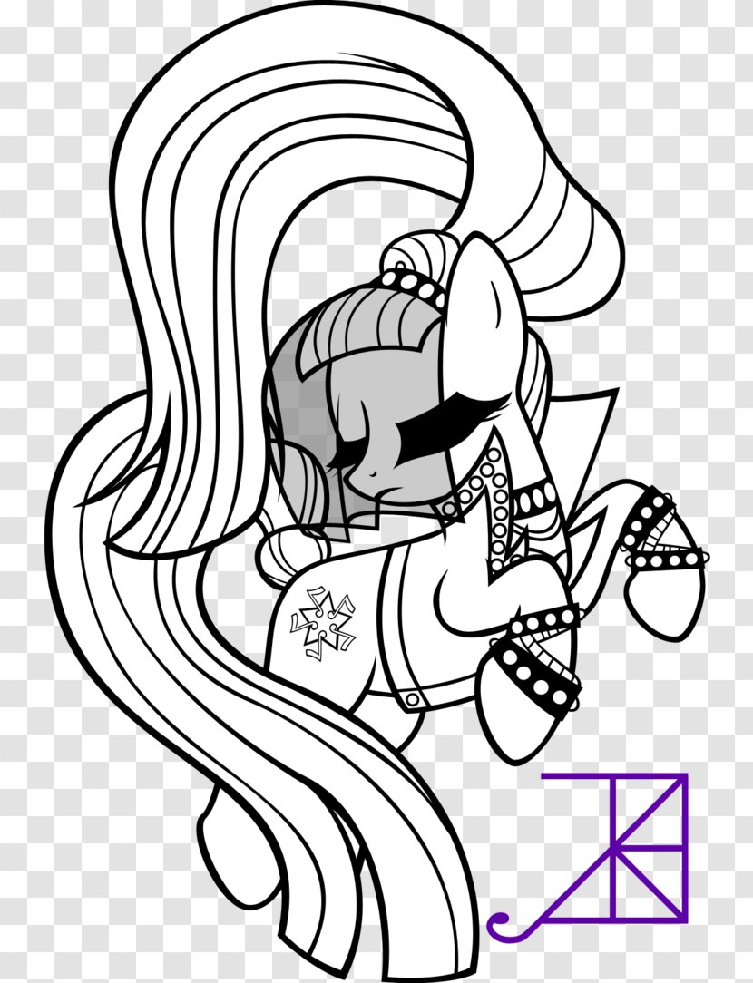 Pony Rarity Pinkie Pie Applejack Coloring Book - Tree - My Little Transparent PNG