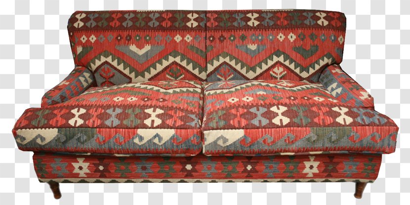 Sofa Bed Cushion Couch Kilim Chair - Antique - Ottoman Transparent PNG