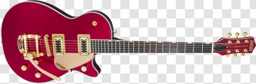 Gretsch Electric Guitar Bigsby Vibrato Tailpiece Musical Instruments - Stoptail Bridge Transparent PNG
