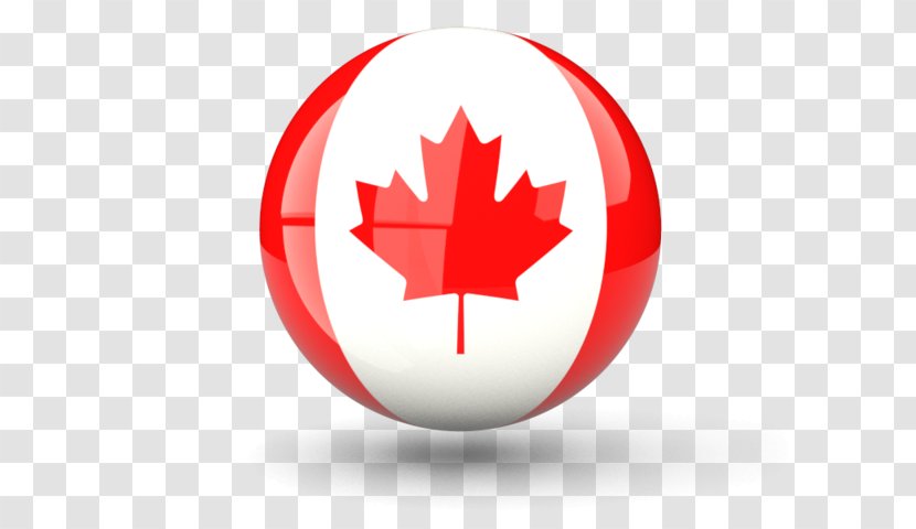 Flag Of Canada Clip Art - Red - Flags Icon Transparent PNG