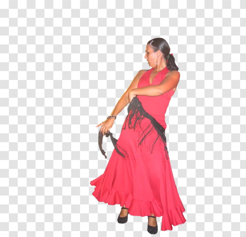 Modern Dance Flamenco Hit Woman - Dress - Child Transparent PNG