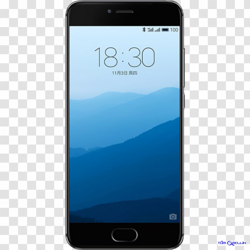 Smartphone Feature Phone Meizu M3 Note PRO 6 MediaTek - Lte Transparent PNG
