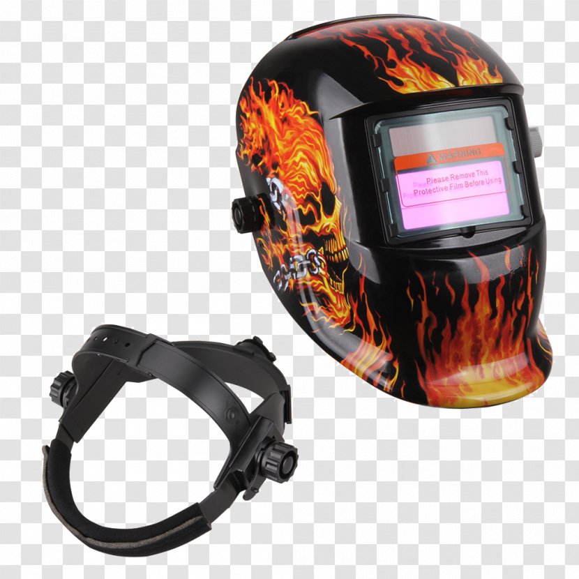 Welding Helmet Gas Metal Arc Tungsten Mask - Balaclava - Accessories Cap Transparent PNG