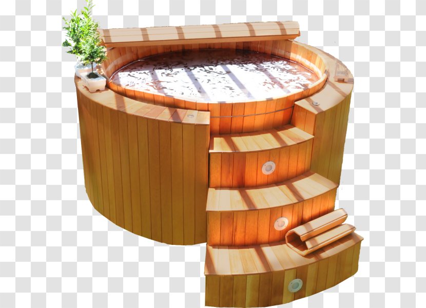 Hot Tub Furo Bathtub Swimming Pool Bathing - Stove Transparent PNG