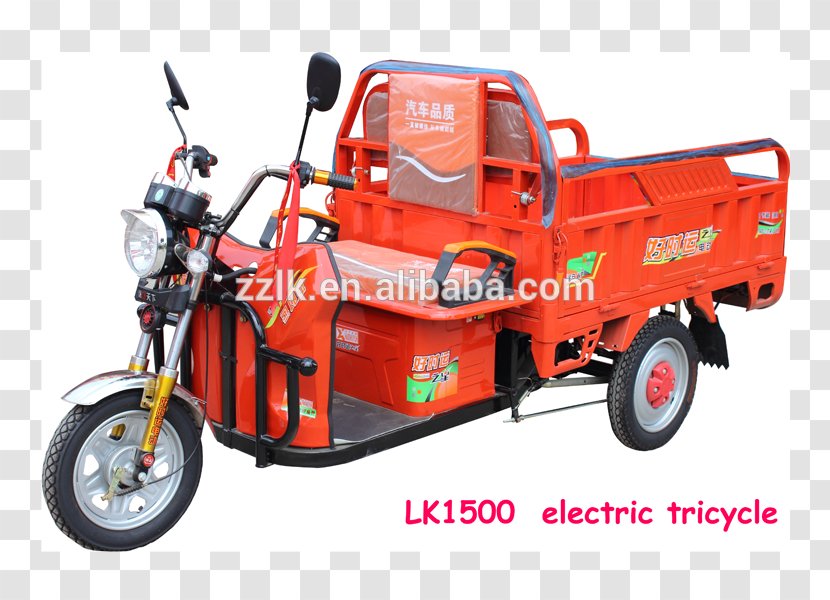 Auto Rickshaw Wheel Electric Vehicle Tricycle - Motorized Transparent PNG