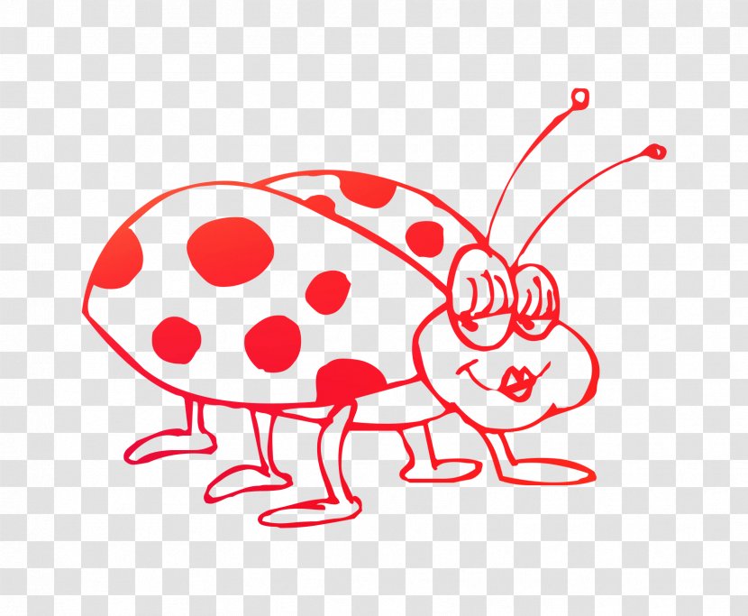 Life Cycle Of A Ladybug Ladybird Beetle Coloring Book Drawing - Pest - Cartoon Transparent PNG