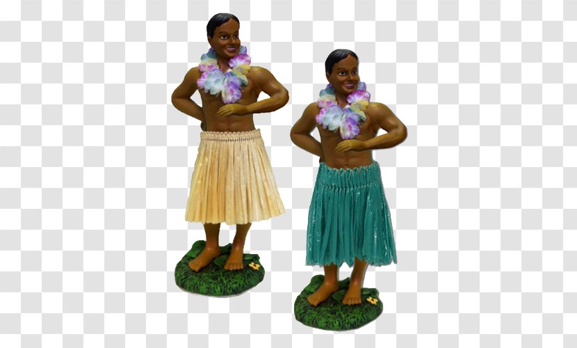Hula Tiki Culture Doll Bobblehead Hawaiian Transparent PNG