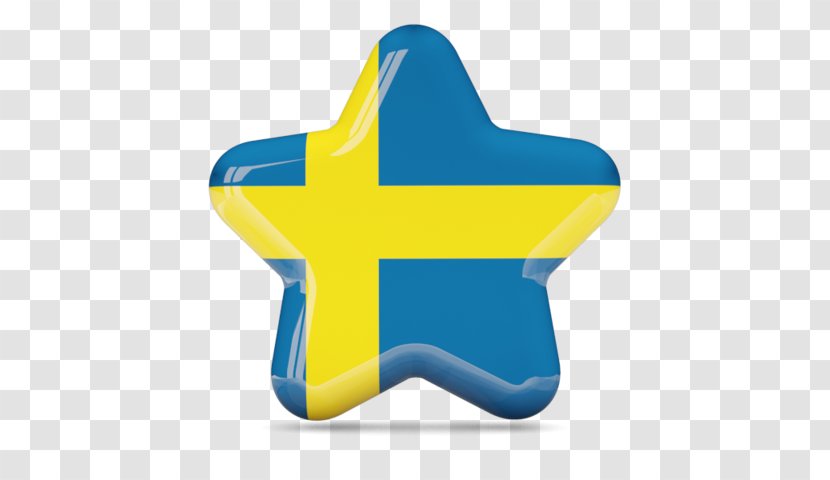Flag Of Sweden Finland - Yellow - Free Icon Transparent PNG
