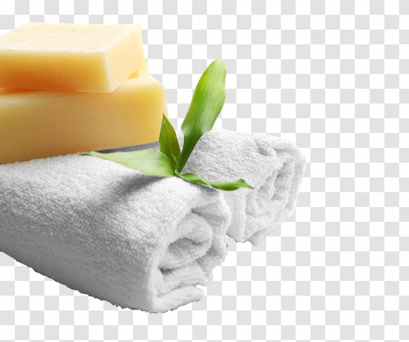 Towel Spa Soap - Beyaz Peynir - Towels Photograph Transparent PNG