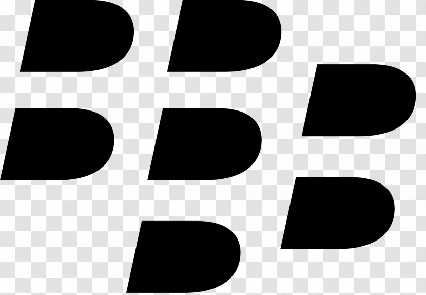 BlackBerry KeyOne Limited Logo - Blackberry - Blackandwhite Transparent PNG