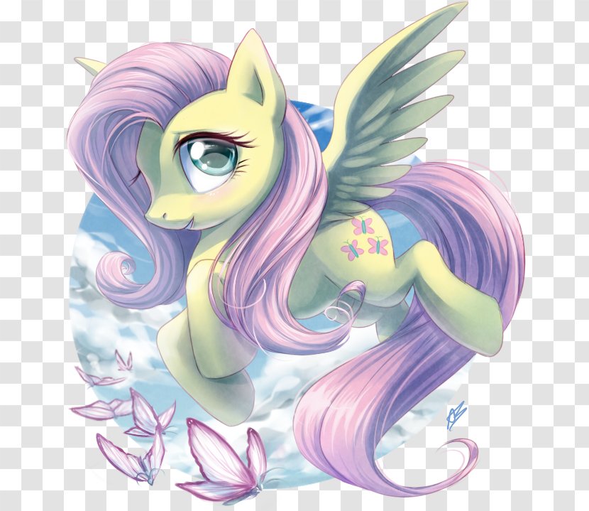 Fluttershy Pony Pinkie Pie Twilight Sparkle Applejack - Flower - My Little Transparent PNG