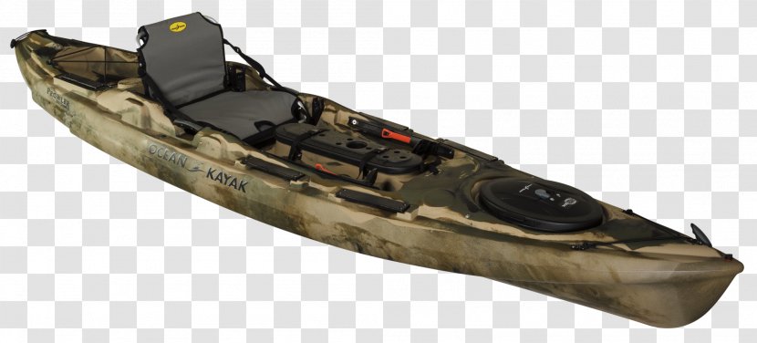 Old Town Predator 13 Kayak Fishing Canoe Ocean Prowler Big Game II - Angling Transparent PNG