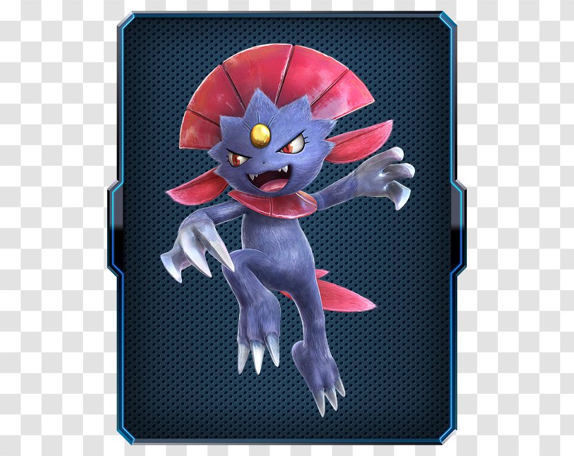 Pokkén Tournament Pokémon Sun And Moon Weavile Arcade Game - Pok%c3%a9mon - OUTING Transparent PNG