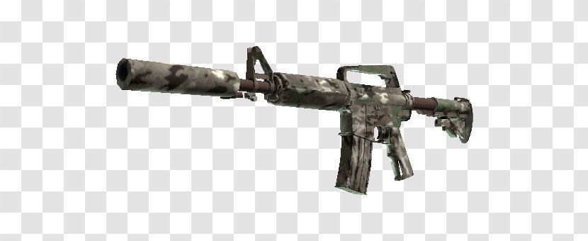 Counter-Strike: Global Offensive M4 Carbine Dota 2 M4A1-S TEC-9 - Cartoon - Heart Transparent PNG