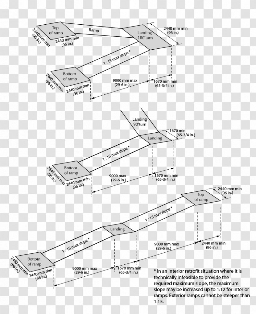 Car Park Garage Inclined Plane Slope Parking - Building Transparent PNG