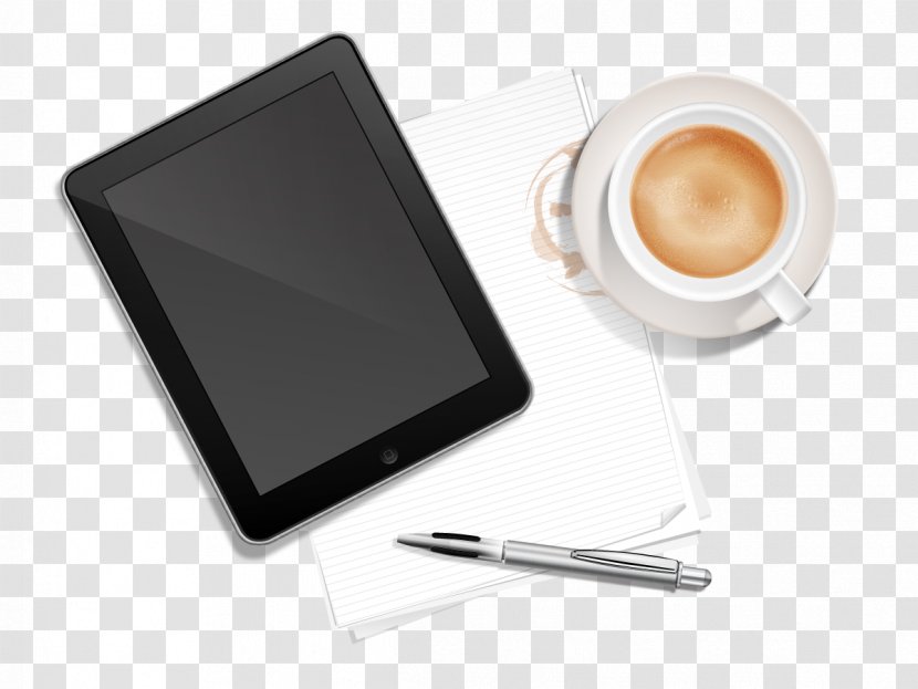 IPad Desk Computer File - Tablet - Coffee Table Transparent PNG