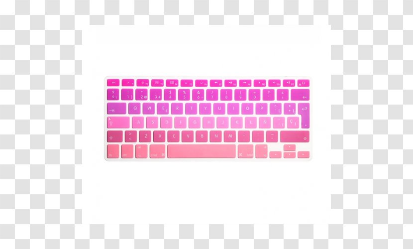 MacBook Pro Air Computer Keyboard - Macbook - Degrade Transparent PNG