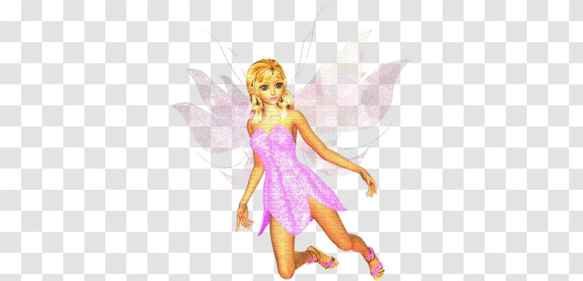 Fairy Barbie Angel M - Supernatural Creature Transparent PNG
