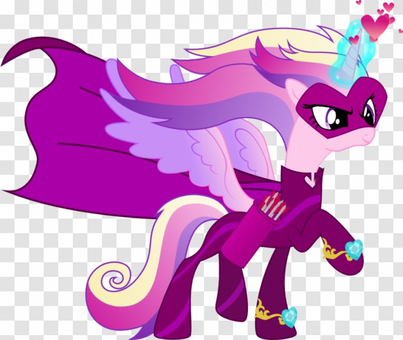 Princess Cadance Twilight Sparkle Pony Luna Celestia - Horse - Clown Comics Transparent PNG