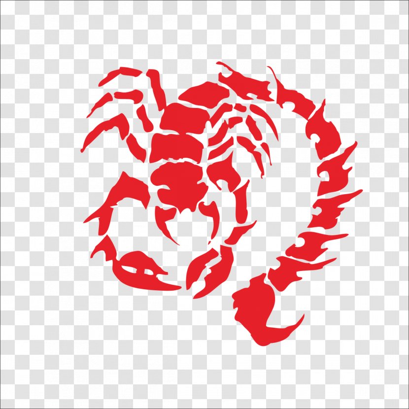 Scorpion Tattoo - Frame - Scorpions Transparent PNG