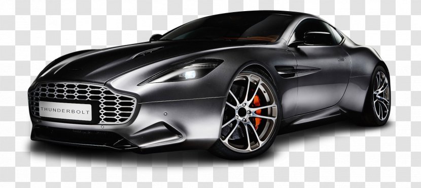 Aston Martin Vanquish Car Vantage DBS V12 - Technology - Thunderbolt Transparent PNG