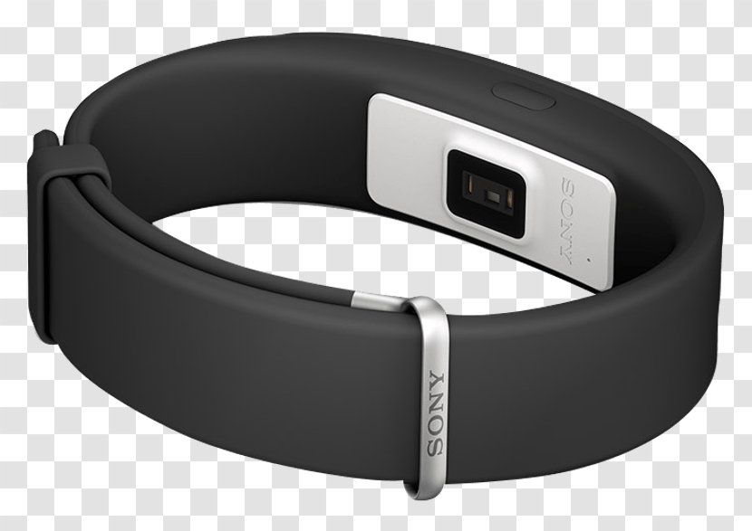 Sony SmartBand 2 SmartWatch Activity Monitors Talk SWR30 - Belt Buckle - LG Smart Tracker Transparent PNG