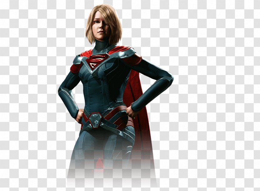 Injustice 2 Injustice: Gods Among Us Kara Zor-El Supergirl Superman - Video Game - Actionadventure Transparent PNG