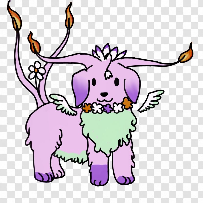 Puppy Clip Art Indian Elephant Dog /m/02csf - Cartoon - Exotic Dogs Transparent PNG
