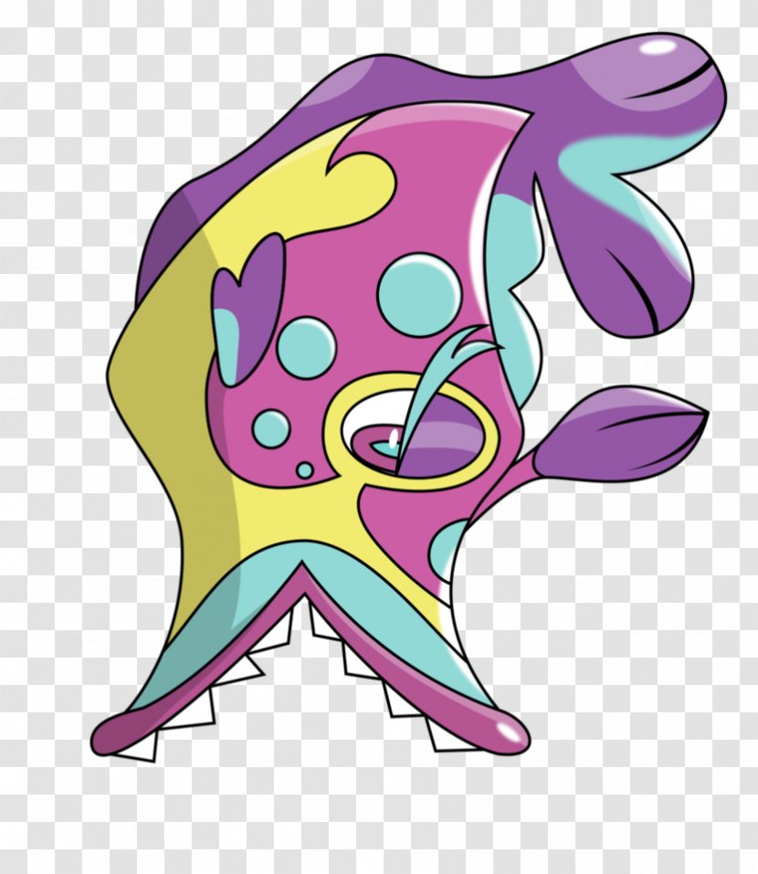 Pokémon Maractus Sigilyph Musharna Water - Watercolor - Pokemon Transparent PNG