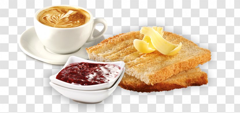 Toast Full Breakfast Cafe Fast Food Cappuccino - Dish - Anton Yelchin Transparent PNG