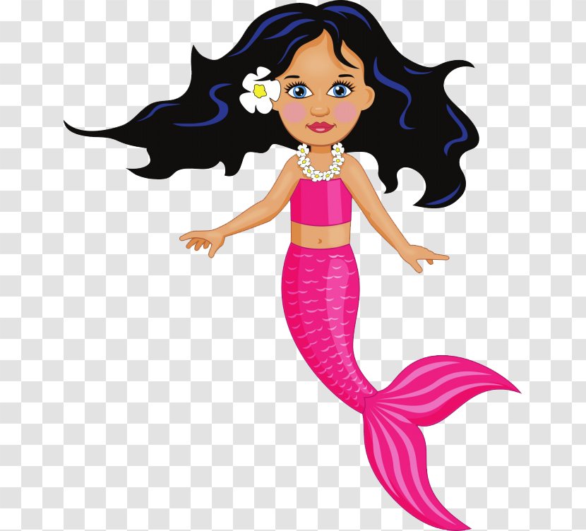 Ariel The Little Mermaid - Heart - Miss Transparent PNG