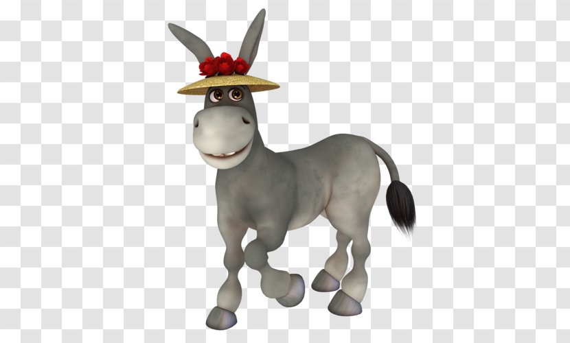 Donkey Horse Download Aasi - Pack Animal Transparent PNG