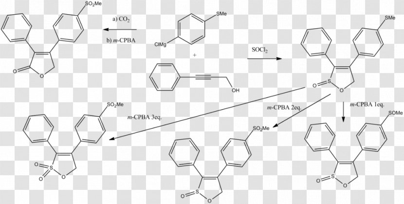 Rofecoxib Pharmaceutical Drug Valdecoxib Cyclooxygenase - Monochrome - Discovery And Development Of Neuraminidase Inhibit Transparent PNG