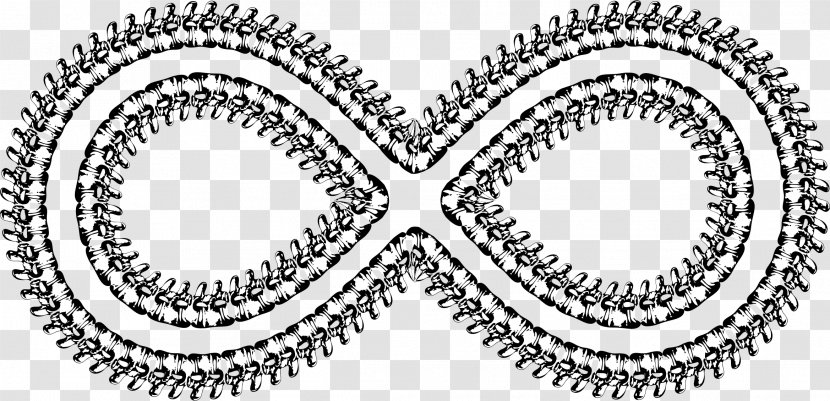 Picket Fence Infinity Symbol Clip Art - Flower Transparent PNG
