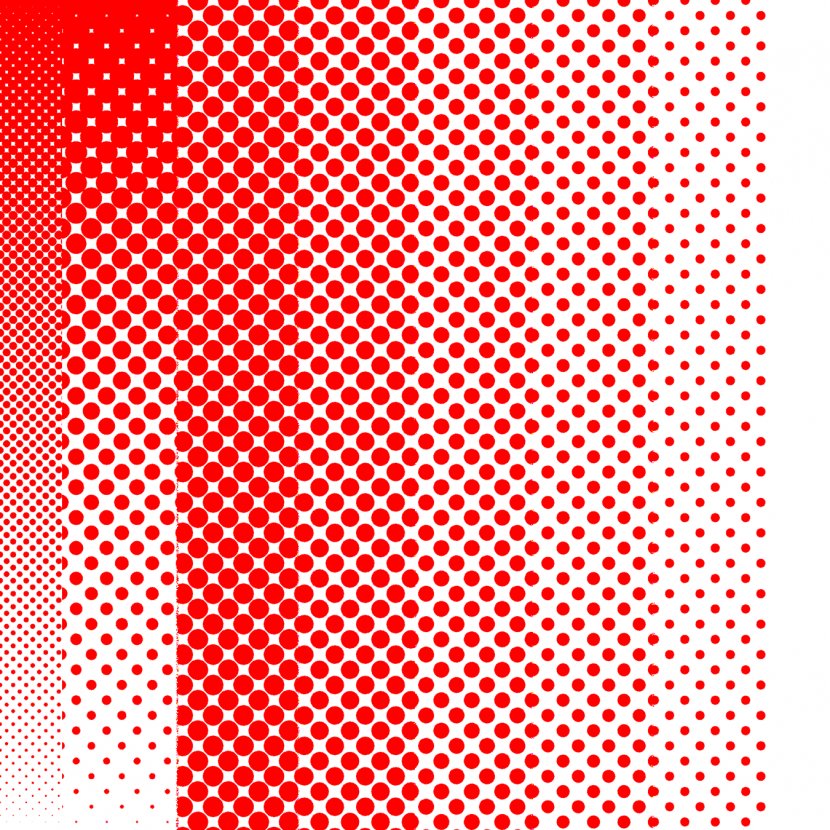 Halftone Comic Book Black And White Printing - Stock Photography - Dots Transparent PNG