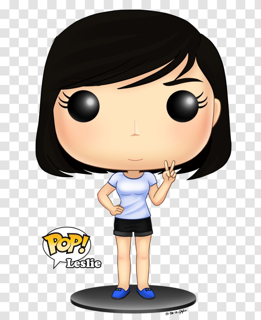 Funko Drawing Dale Doback Action & Toy Figures - Black Hair - Pop Transparent PNG