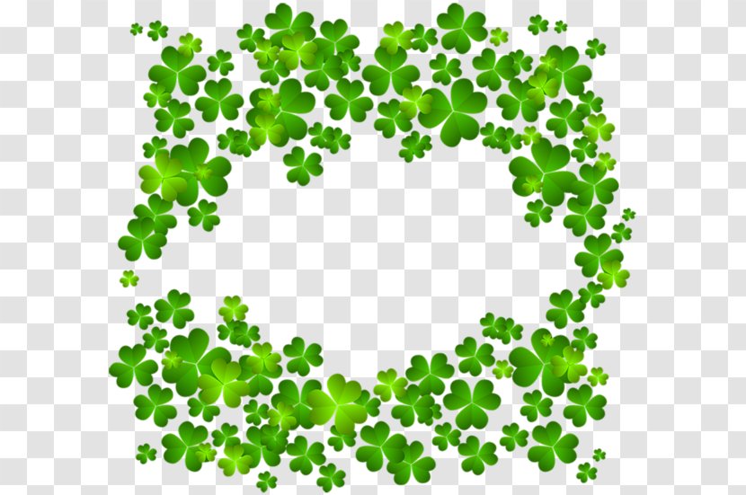 Shamrock Clip Art Portable Network Graphics Saint Patrick's Day Ireland - Heart - Clover Transparent PNG