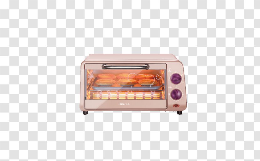 Oven Home Appliance Electricity Electric Stove Heating - Pink Transparent PNG