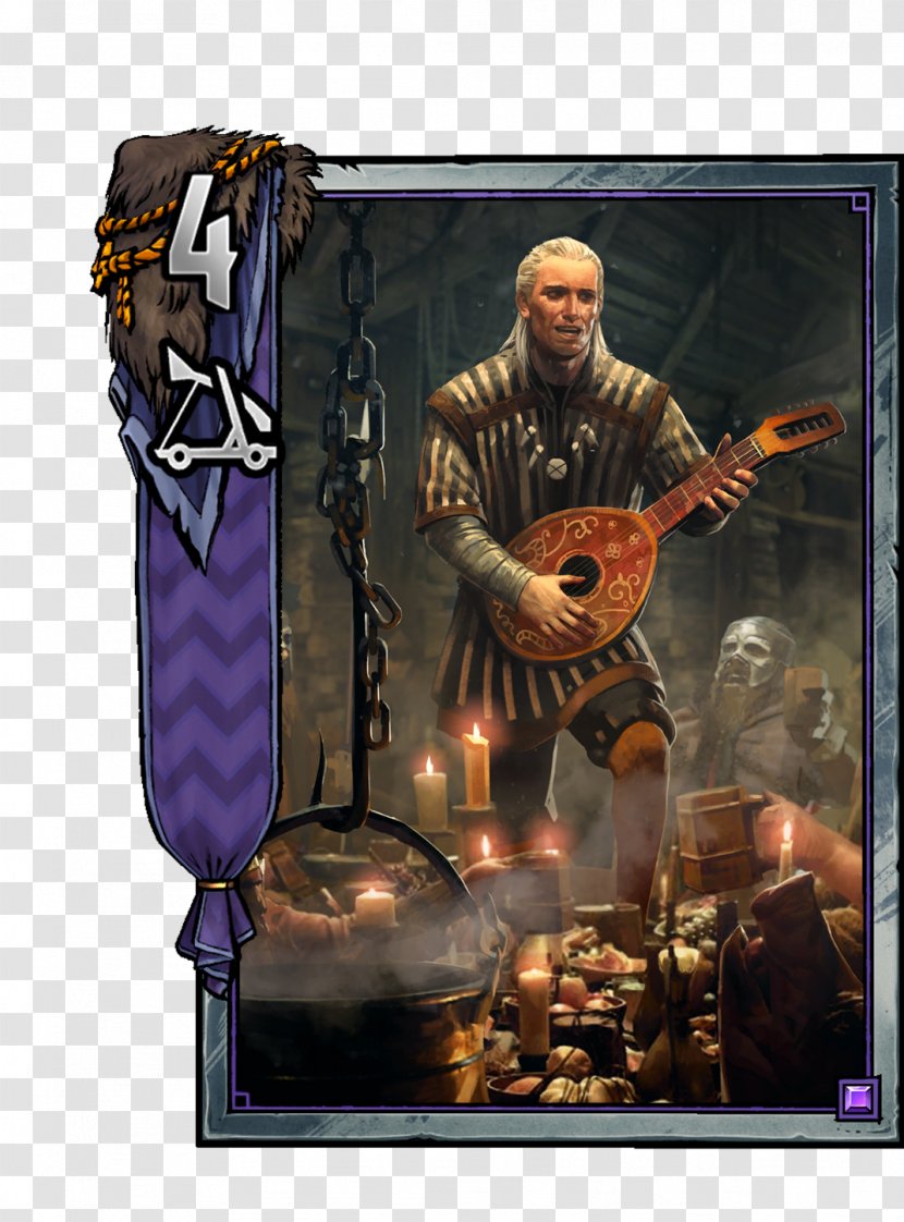 Gwent: The Witcher Card Game Dragon 3: Wild Hunt Fantasy - Heart Transparent PNG