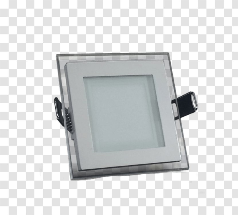 Light-emitting Diode LED Lamp Glass Recessed Light - Led Display Transparent PNG