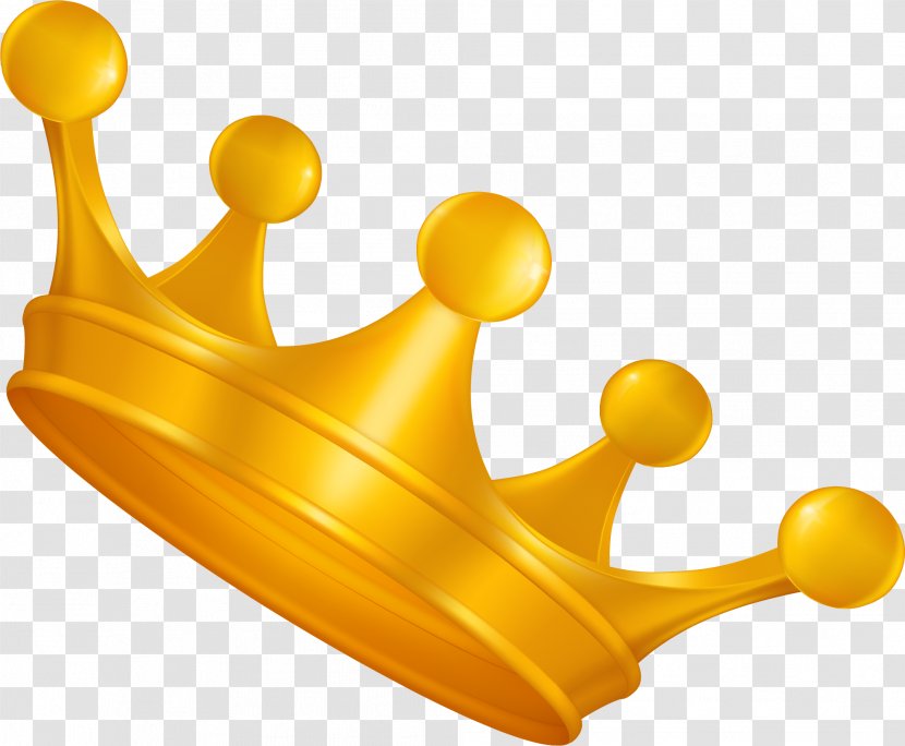 King Cake Clip Art - Ribbon - Golden Crown Deluxe Transparent PNG