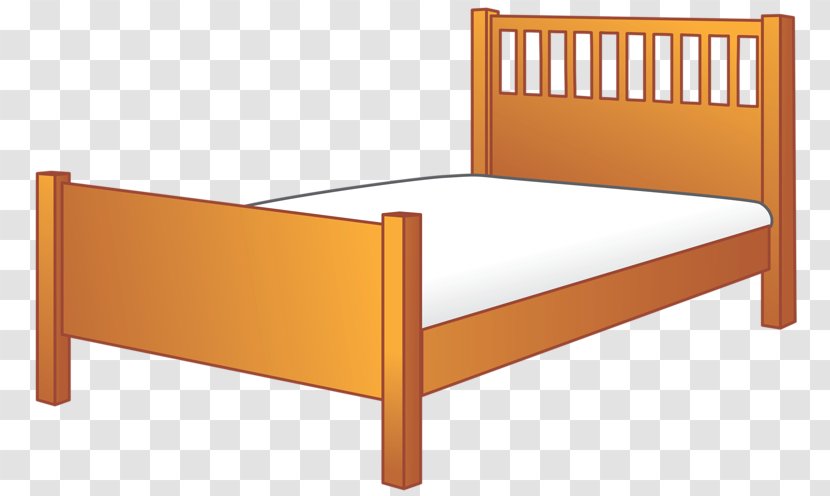 Table Bed Frame Nightstand Sheet - Wood - Single Transparent PNG