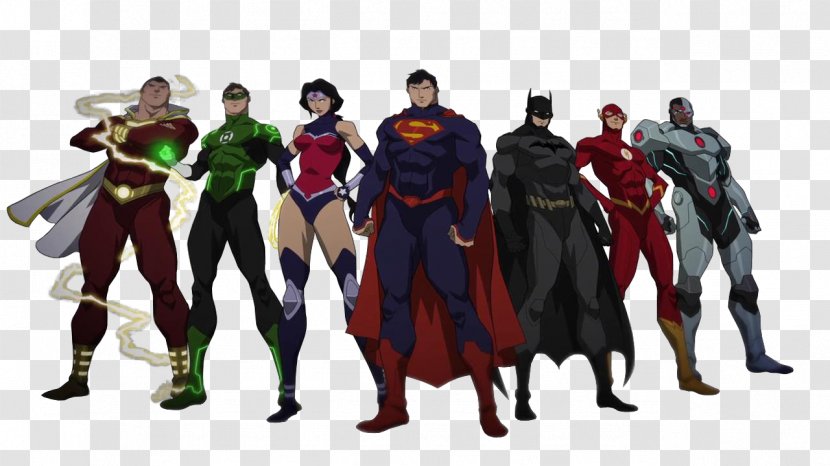 Superman DC Universe Animated Original Movies The New 52 Film Justice League Transparent PNG