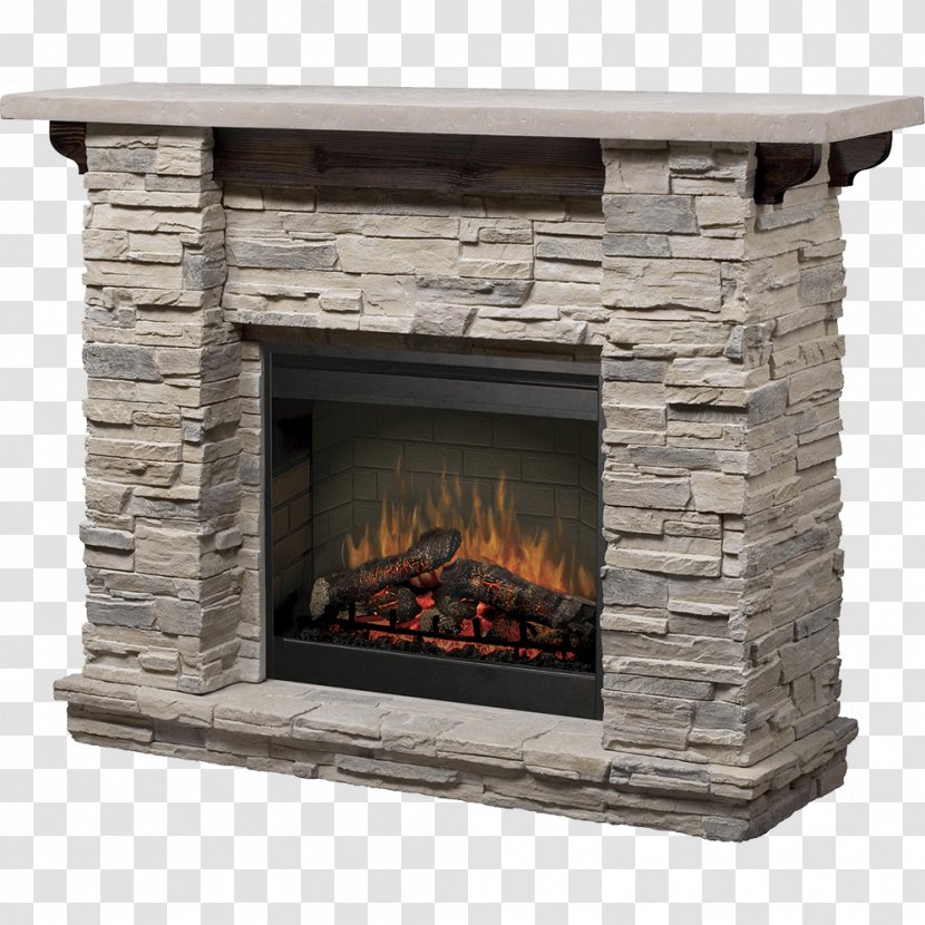 Electric Fireplace Mantel GlenDimplex Heating - Electricity - Chimney Transparent PNG