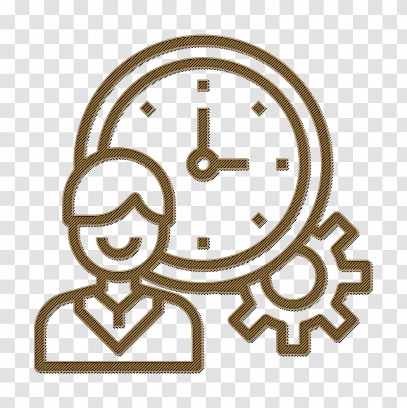 Time Management Icon Clock Icon Management Icon Transparent PNG