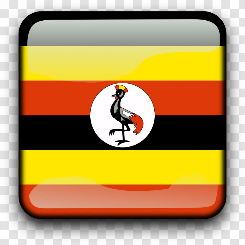 Flag Of Uganda National - Logo Transparent PNG
