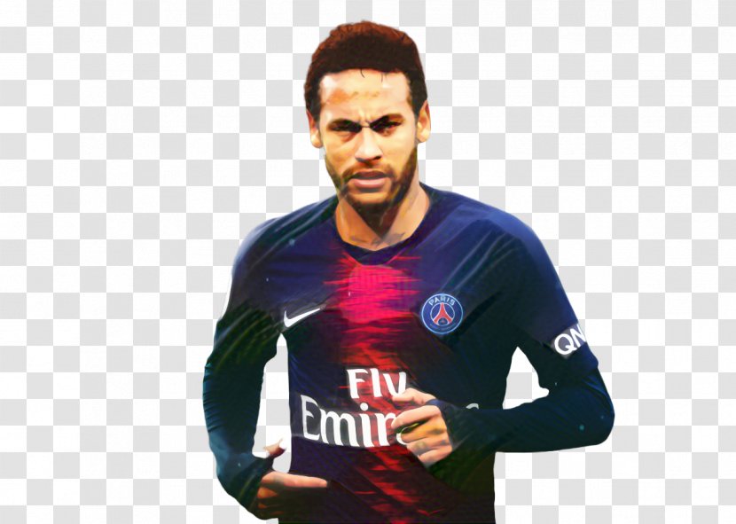 Neymar T-shirt Paris Arsenal F.C. Athlete - Top - Outerwear Transparent PNG