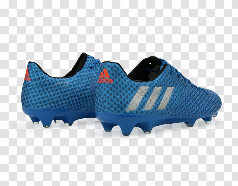 Cleat Sports Shoes Sportswear Product - Tennis Shoe - Plain Adidas Blue Soccer Ball Transparent PNG
